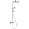 Ideal Standard Pannello doccia con miscelatore Ceraflow T25 N cromo