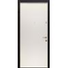 Master Porta blindata MASTER Hydro All L 90 x H 210 cm in alluminio bianco, apertura spingere a destra, falso telaio incluso