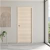 Leroy Merlin Porta interna scorrevole Sea in MDF colore ecru, L 80 x H 210 cm, apertura reversibile