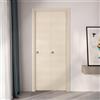 Leroy Merlin Porta interna pieghevole a libro Sea in MDF colore ecru, L 80 x H 210 cm, apertura reversibile