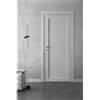 Leroy Merlin Porta interna a battente Malmo in legno di abete colore acero, L 70 x H 210 cm, apertura reversibile