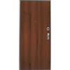 Yale Porta blindata YALE Porta Automatic L 80 x H 210 cm in melaminico noce, apertura spingere a sinistra, falso telaio incluso
