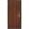 Yale Porta blindata YALE Porta Automatic L 90 x H 210 cm in melaminico noce, apertura spingere a destra, falso telaio incluso