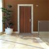 Yale Porta blindata YALE Hyper L 90 x H 210 cm noce apertura sinistra