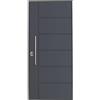 Yale Porta blindata YALE Porta Thermo L 80 x H 210 cm in PVC bianco, apertura spingere a destra, falso telaio incluso