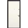 Master Porta blindata MASTER Biokey L 90 x H 210 cm in melaminico noce/bianco, apertura spingere a destra, falso telaio incluso