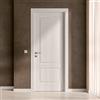 Leroy Merlin Porta interna a battente Rigel in MDF colore bianco, L 80 x H 210 cm, apertura reversibile