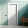 Leroy Merlin Porta interna a battente Altair in MDF colore bianco, L 70 x H 200 cm, apertura reversibile