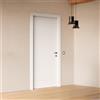 Leroy Merlin Porta interna a battente Eris in MDF colore bianco, L 80 x H 210 cm, apertura reversibile