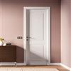 Leroy Merlin Porta interna a battente Polaris in MDF colore bianco, L 60 x H 210 cm, apertura reversibile