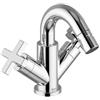 HUBER Rubinetto per bidet getto aerato Los Angeles HUBER cromato lucido
