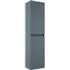 VISOBATH Colonna per mobile bagno Trevi VISOBATH 2 ante P 27 x L 35 x H 140 cm blu Avio