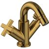 HUBER Rubinetto per bidet getto aerato Los Angeles HUBER oro spazzolato satinato