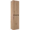 VISOBATH Colonna per mobile bagno Trevi VISOBATH 2 ante P 27 x L 35 x H 140 cm Roble Costa