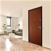Master Porta blindata MASTER STARK L 80 x H 220 cm noce apertura spingere a sinistra