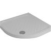 CERAMICA DOLOMITE Piatto doccia CERAMICA DOLOMITE in ceramica ITALIA bianco L 80 x L 80 cm lucido