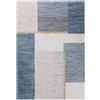 Leroy Merlin Tappeto Taormina in poliestere, L 240 x L 160 cm, blu