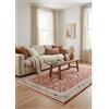Leroy Merlin Tappeto Des.H in poliestere rosso L 240 x L 160 cm
