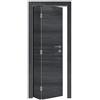 Leroy Merlin Porta interna pieghevole a libro Oxford in legno colore antracite, L 80 x H 210 cm, apertura a sinistra