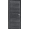 Leroy Merlin Porta interna a battente Oxford in legno colore antracite, L 90 x H 210 cm, apertura reversibile