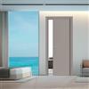 Leroy Merlin Porta interna scorrevole Harry in legno colore grigio, L 80 x H 210 cm, apertura reversibile