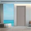 Leroy Merlin Porta interna a battente Harry in legno colore grigio, L 80 x H 210 cm, apertura reversibile