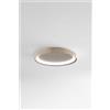 LUCE AMBIENTE DESIGN Plafoniera LED LED-NIKE-PL50-ORO Ø 49.5 cm dorato IP20, 5840 lumen LUCE AMBIENTE DESIGN