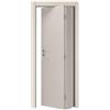 Leroy Merlin Porta interna pieghevole a libro Leda in legno colore beige, L 90 x H 210 cm, apertura a destra