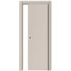 Leroy Merlin Porta interna scorrevole Leda in legno colore beige, L 80 x H 210 cm, apertura reversibile
