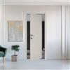 Leroy Merlin Porta interna rototraslante Idra in legno colore grigio, L 80 x H 210 cm, apertura reversibile