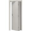 Leroy Merlin Porta interna pieghevole a libro Idra in legno colore grigio, L 80 x H 210 cm, apertura a destra