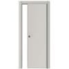 Leroy Merlin Porta interna scorrevole Idra in legno colore grigio, L 80 x H 210 cm, apertura reversibile