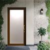 DOLCETTI Portoncino d'ingresso DOLCETTI CICISAT090210D L 90 x H 210 cm ciliegio apertura destra