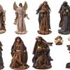 Leroy Merlin Set di 11 statuine natività per presepe in ceramica H 23 cm
