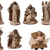 Leroy Merlin Set di 7 statuine natività per presepe in ceramica H 23 cm