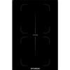 Hyundai Piano cottura a induzione 2 zone L 28.8 cm IHN-F28P2 HYUNDAI nero