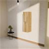 COLAVENE Colonna per mobile bagno Large COLAVENE 2 ante P 38 x L 40 x H 127 cm rovere primitivo
