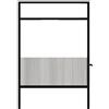 COLAVENE Cassetti in truciolare Alaqua COLAVENE L60xP50xH20 cm bianco eucalipto, per struttura in metallo