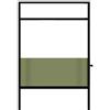 COLAVENE Cassetti in truciolare L 40 x L 20 cm verde Alaqua COLAVENE