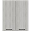 COLAVENE Pensile bagno bianco eucalipto COLAVENE, 2 ante P 24 x L 60 x H 70 cm