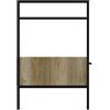 COLAVENE Cassetti in truciolare Alaqua COLAVENE L70xP50xH20 cm rovere naturale, per struttura in metallo