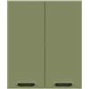 COLAVENE Pensile bagno Move verde COLAVENE, 2 ante P 24 x L 60 x H 70 cm