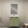 COLAVENE Mobile da bagno a terra L 60 x H 50 x P 48 cm verde, 2 ante COLAVENE Alaqua