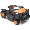 Worx Robot tagliaerba WORX WR340E senza filo perimetrale larghezza di taglio 20 cm