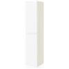 Leroy Merlin Colonna per mobile bagno Santorini 2 ante P 31.5 x L 31.4 x H 130 cm mdf cannettato