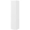 Leroy Merlin Colonna per mobile bagno Santorini 2 ante P 31.5 x L 31.4 x H 130 cm mdf cannettato