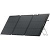 EcoFlow Panello solare Ecoflow portatile 160 Vc monocristallino L159xH68.5xP2.5CM