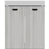 COLAVENE Mobile da bagno a terra L 70 x H 50 x P 50 cm bianco, 2 ante con maniglie COLAVENE Alaqua