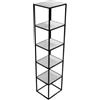 COLAVENE Colonna per mobile bagno Move COLAVENE P 35 x L 40 x H 170 cm bianco eucalipto