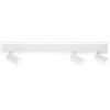 Leroy Merlin Binario LED Oriented bianco L70 cm 3xGU10 400 lumen CCT da bianco caldo a bianco neutro